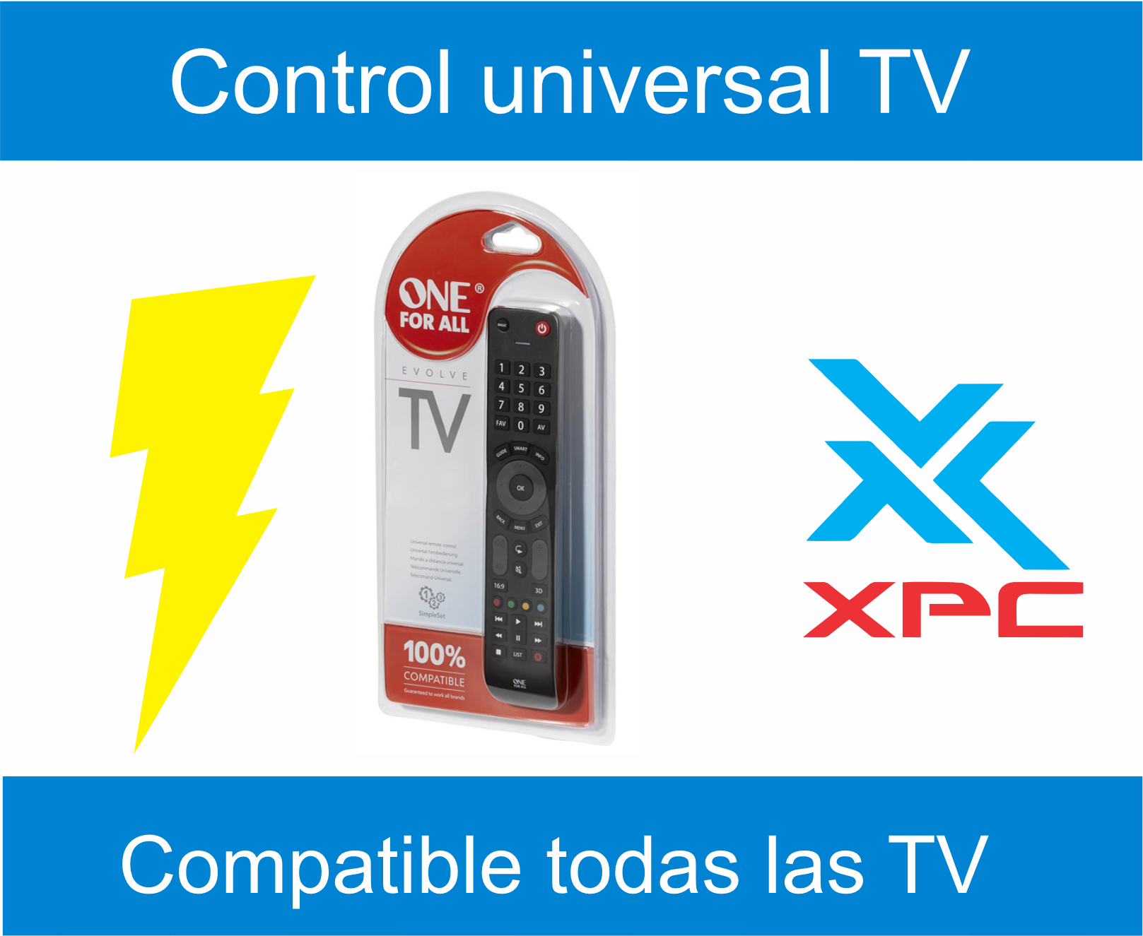 Control para TV